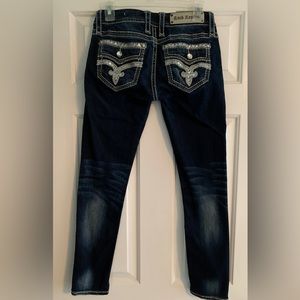 Rock Revival Jeans size 27 skinny ankle